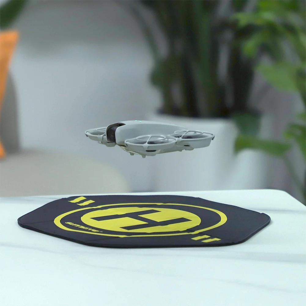 35 см посадочная площадка для дрона, двухсторонний парковочный коврик для дрона, водонепроницаемая посадочная площадка для самолета для DJI NEO/Mini4Pro, аксессуары для дронов