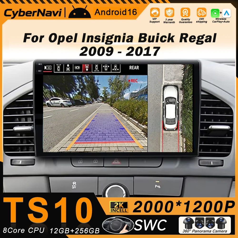 

Автомагнитола Android с CarPlay, GPS-навигацией, мультимедийным видеоплеером и QLED-экраном 7862 для Opel Insignia и Buick Regal 2009-2017 годов выпуска (2DIN)