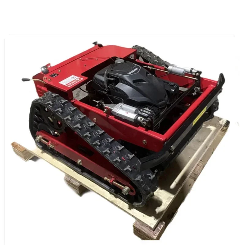 New INSTOCK Lawn Mower Engine 9HP Garden Lawn Mower Remote Control Crawler Lawn Mower Hot Selling