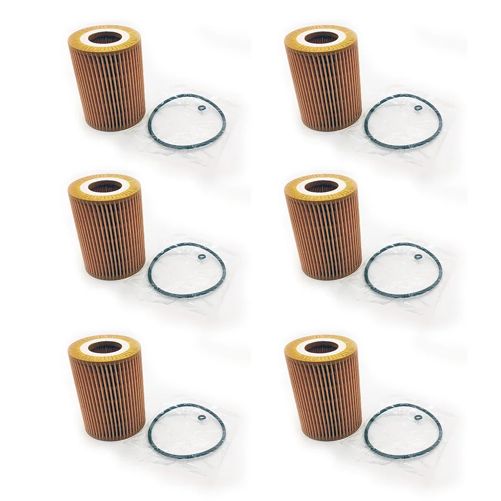 Yubao 6/3/1 juegos de Kit de filtro de aceite A6421800009 para W164 W166 W211 W212 R251 Sprinter GL320 E320 ML320 Grand Cherokee