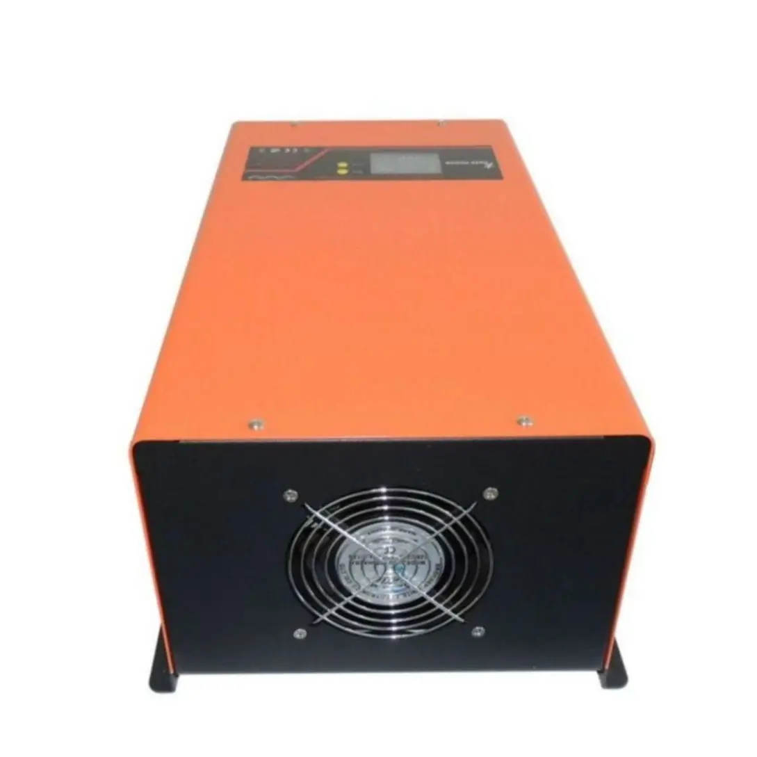 MPPT SUN Off Grid Tie Inverter 4000W DC24V/ 48V or to AC110V220V Can Work with PV Pane110V/ 230V AC