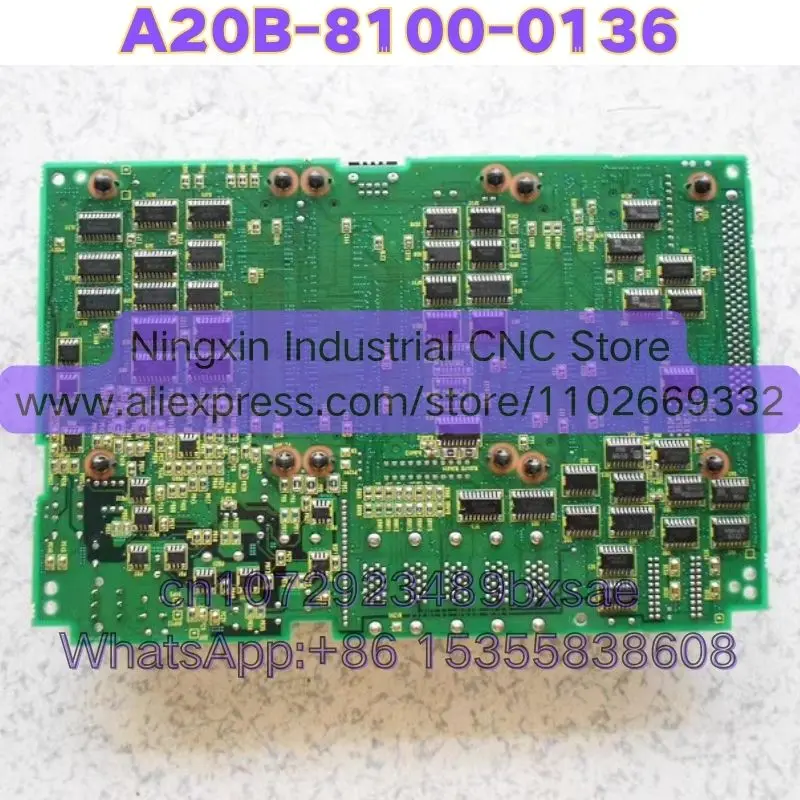 Used A20B-8100-0136 Function Intact