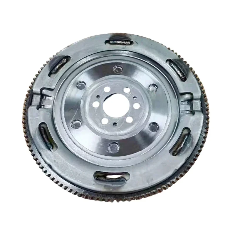 03L105266Ag 03L105266Ch 4150549100 High Quality Automobile Engine Parts Flywheel Assembly 6 Holes 117 Teeth For Vw Amarok