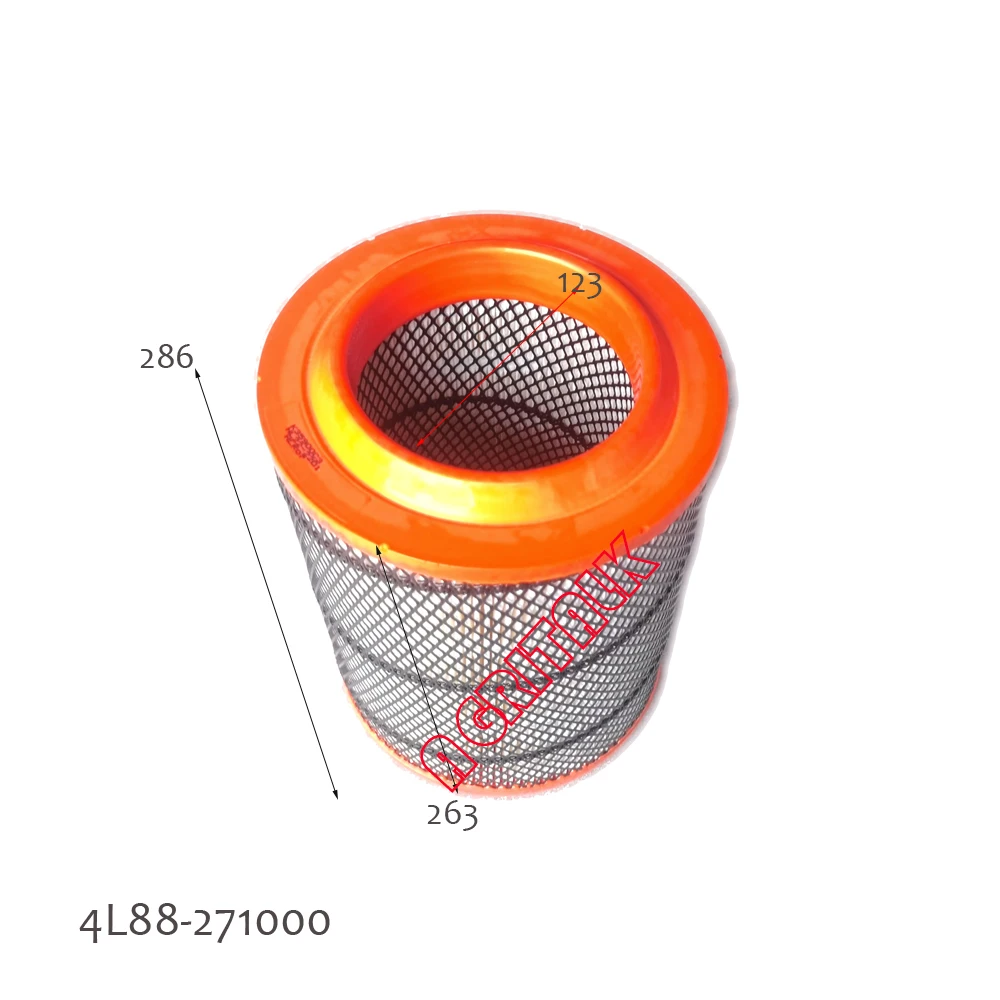 

4L88-271000 , air filter element for Changchai 4L88