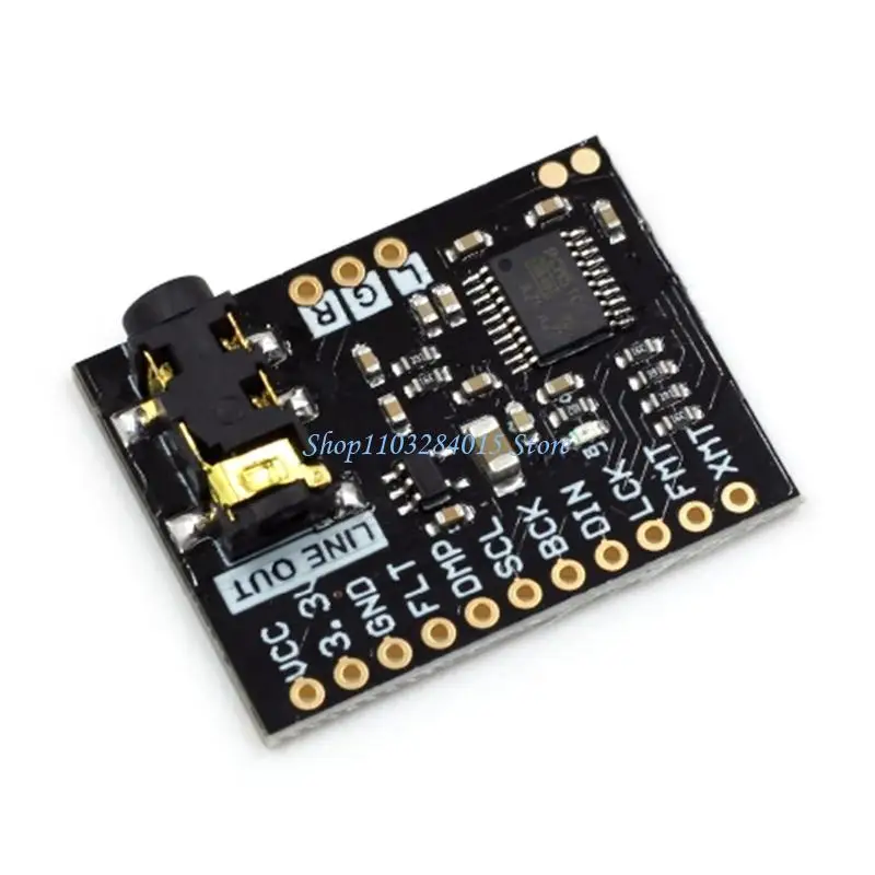 R6FF PCM5102A Декодеры GY-PCM5102 I2S MODULE MODULE PORMAT BOAD Digital Digital