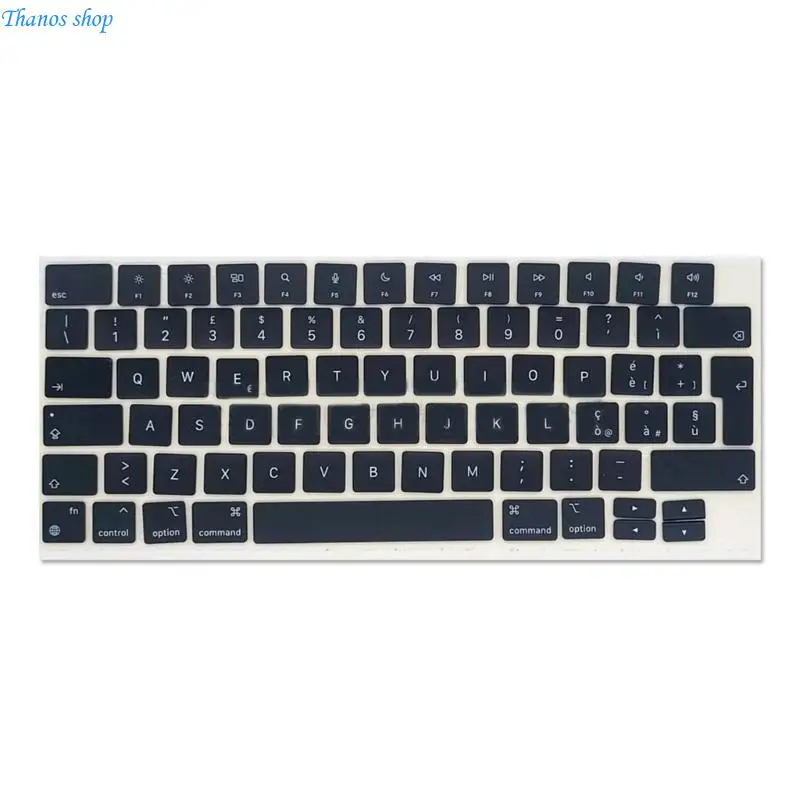 US/European/Arabic/French/German Keycap with Scissor Clip Hinges Replacement for A2681 Laptop Accessories X37A