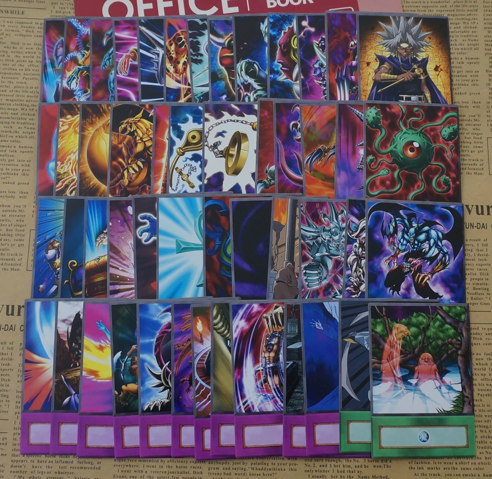 50pcs/set YGO Marik Ishtar Character Deck Orica Immortality Torture RA Lava  Golem Anime Style Game Collection Paper Cards - AliExpress 26