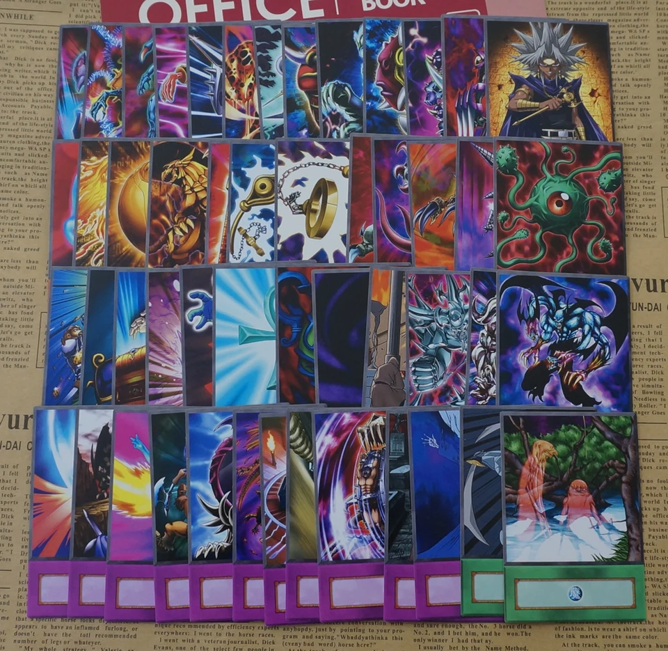 50pcs/set YGO Marik Ishtar Character Deck Orica Immortality Torture RA Lava  Golem Anime Style Game Collection Paper Cards - AliExpress 26