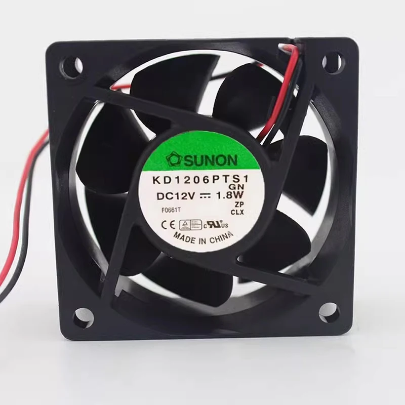 a-新品-sunon-6025-kd1206pts1-dc12v-18w-6cm-2線式冷却ファン-lj