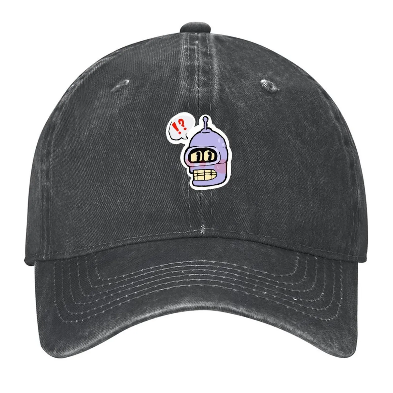 

Bender Futurama Baseball Cap Mountaineering Luxury Brand hard hat Trucker Cap Trucker Hats For Men Women's