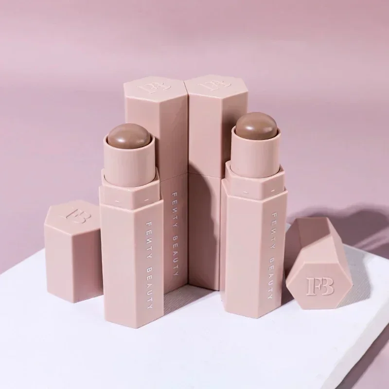 Bronzer คอนซีลเลอร์ Contouring Stick แต่งหน้า Long Lasting Face Highlighter แต่งหน้า Shadow คุณภาพสูง Facial Brighten เครื่องสําอาง