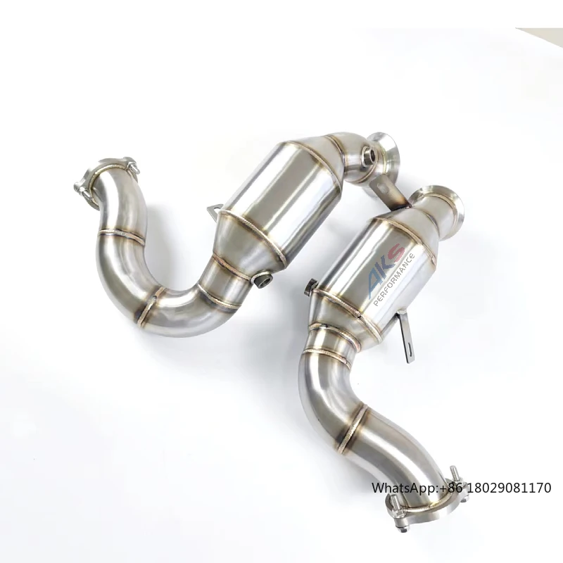 Downpipe For Porsche Macan S Turbo 3.0T 3.6T Downpipe 2014+