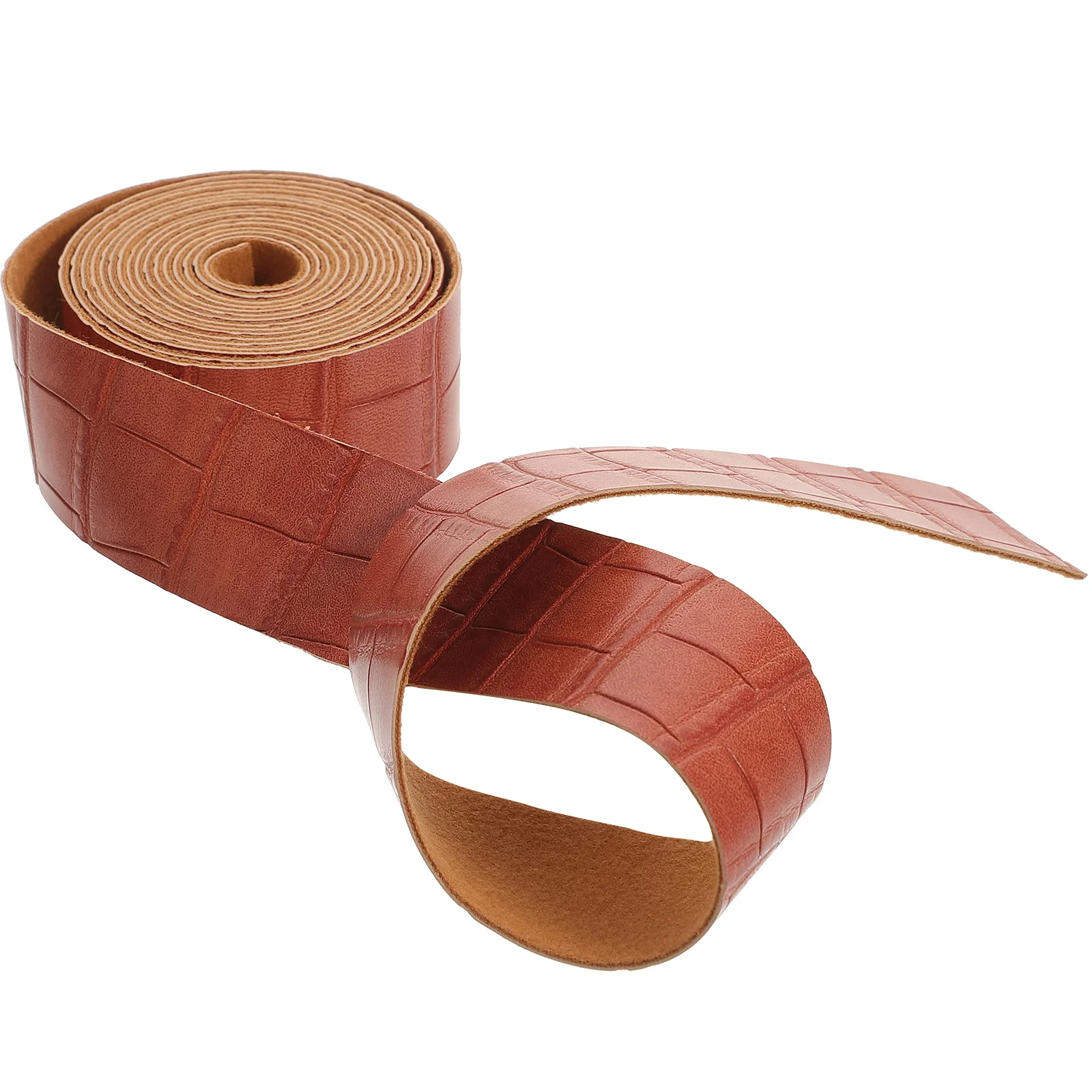 

1 Roll Craft Strip Material for DIY Bag Making Watch Strap Shoulder Belt Hat Band Decorative DIY Art Supplies