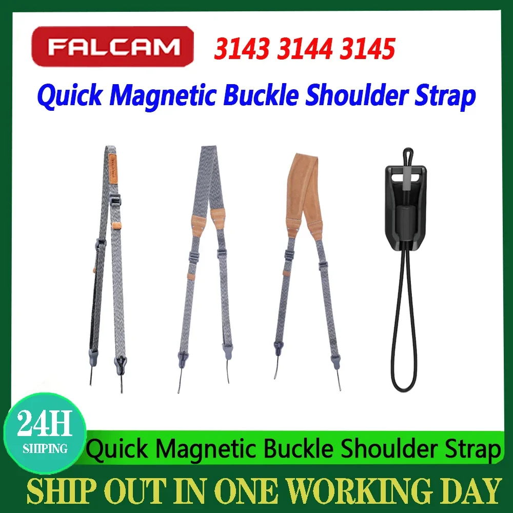 

FALCAM 3143 3144 3145 Maglink Quick Magnetic Buckle Shoulder Strap Carry Universal Photography DSLR SLR Camera Strap