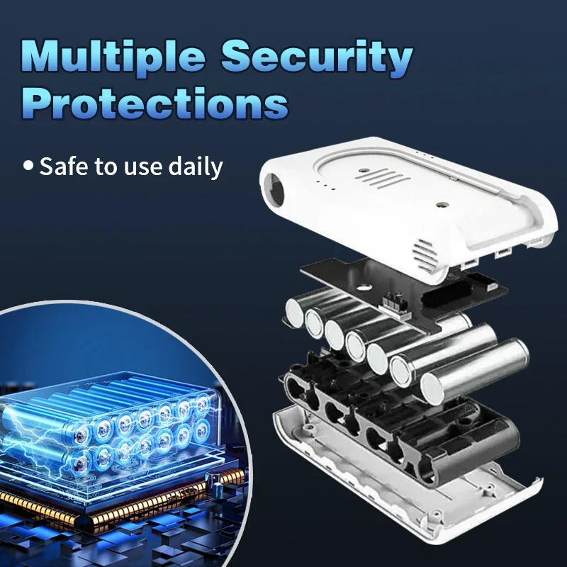 مناسبة للمكنسة الكهربائية Dreame المتوافقة مع لوحة حماية ترقية البطارية DreameG9G10 25.2V