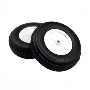 RC aircraft ASA FIXED Royal plane tire, Pu Rubber Wheel, Road Train Diameter 2.25/2.5/2.75/3.0/3.5/4/4.5/5 inches 10 Main Sales Aeromodelo Pousing Train - №3