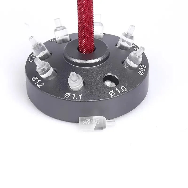 Watch repair tools, watch repair 8 glue heads, manual needle loading machine, glue head needle loading device, watch hand