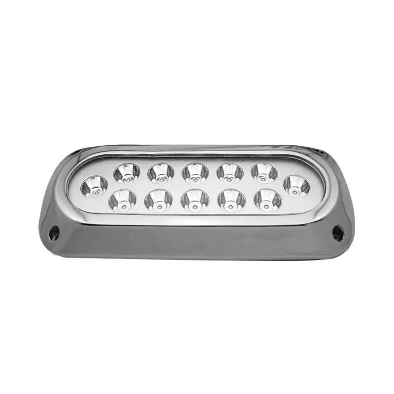 

SSTT LED Underwater Light for Boat 36W IP68 Led Rgb Lamp Yacht Lighting Swimming Pool Lights