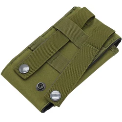 Tactical Camo Belt Pouch Bag Pack Molle Pouch Belt Camp Pocket Waist Fanny Bag Phone Case Pocket For Hunting