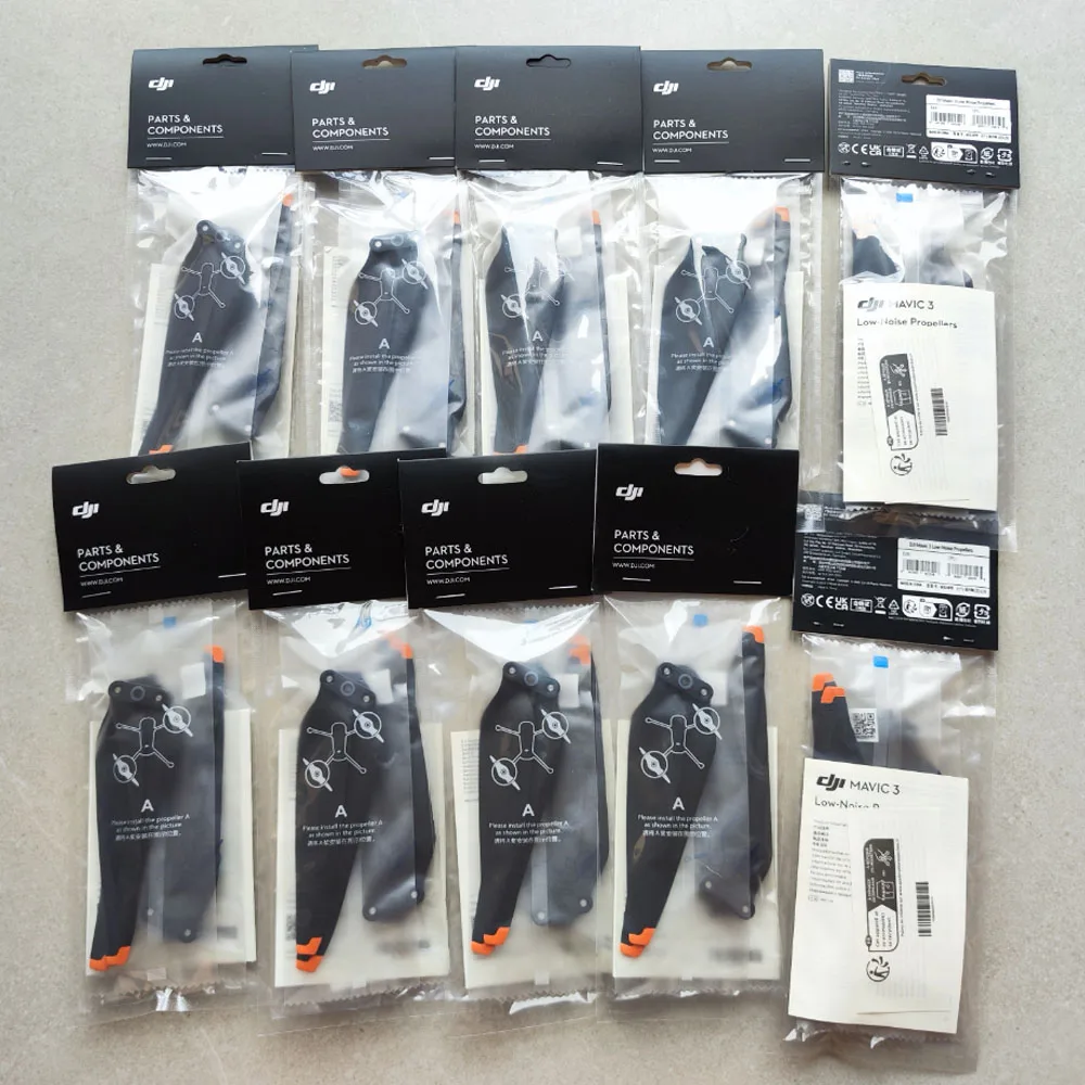 

(10 Pairs ) For DJI Mavic 3 Series Quick Blade Wing Repair Parts Mavic 3 Pro/Classic /Cine Propeller Original