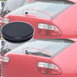 Car Rear Windscreen Wiper Delete Bung Blade Removal Rubber Plug For Seat Leon 1M 1P 5F 1999 - 2012 2013 2014 2015 2016 2017 2018