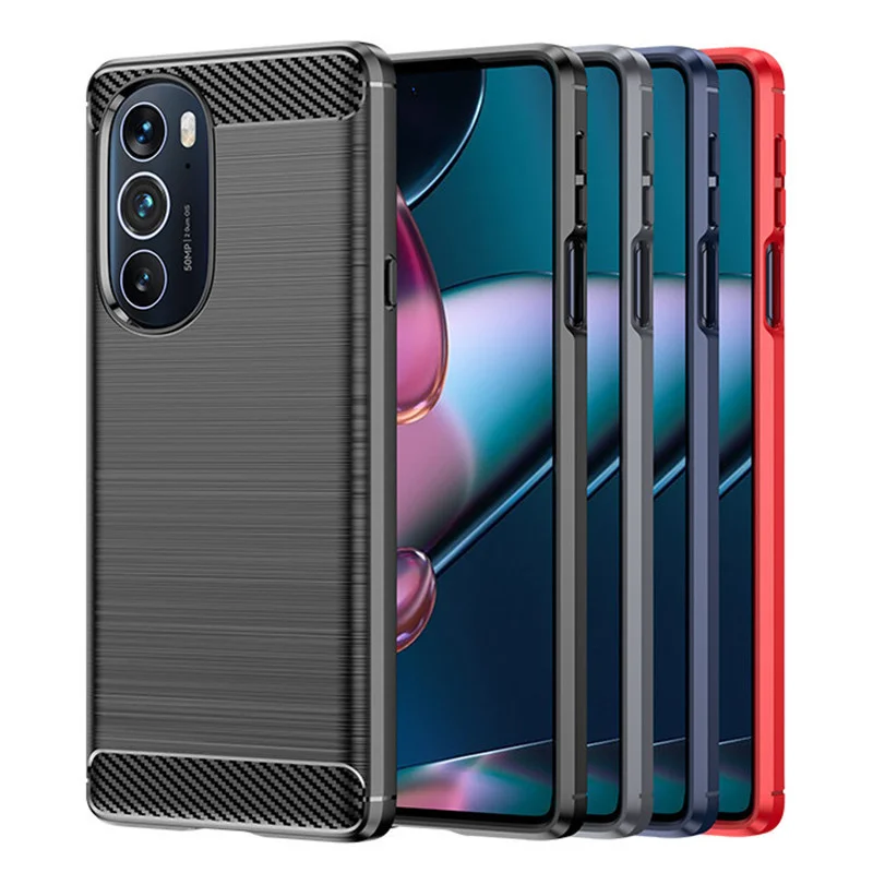 

For Motorola Edge X30 Case For Edge X30 Cover Shockproof Soft Silicone Protective Bumper Coque For Motorola Edge X30 S30 Fundas