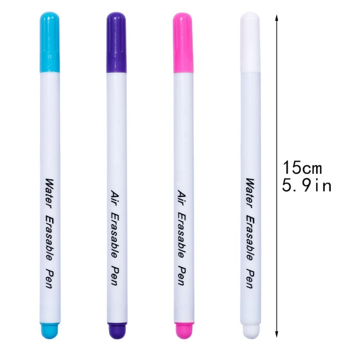 Water Soluble Pens Cross Stitch Water Erasable Pencil Fabric Marking Pen DIY Fabric Marker Sewing  Tools