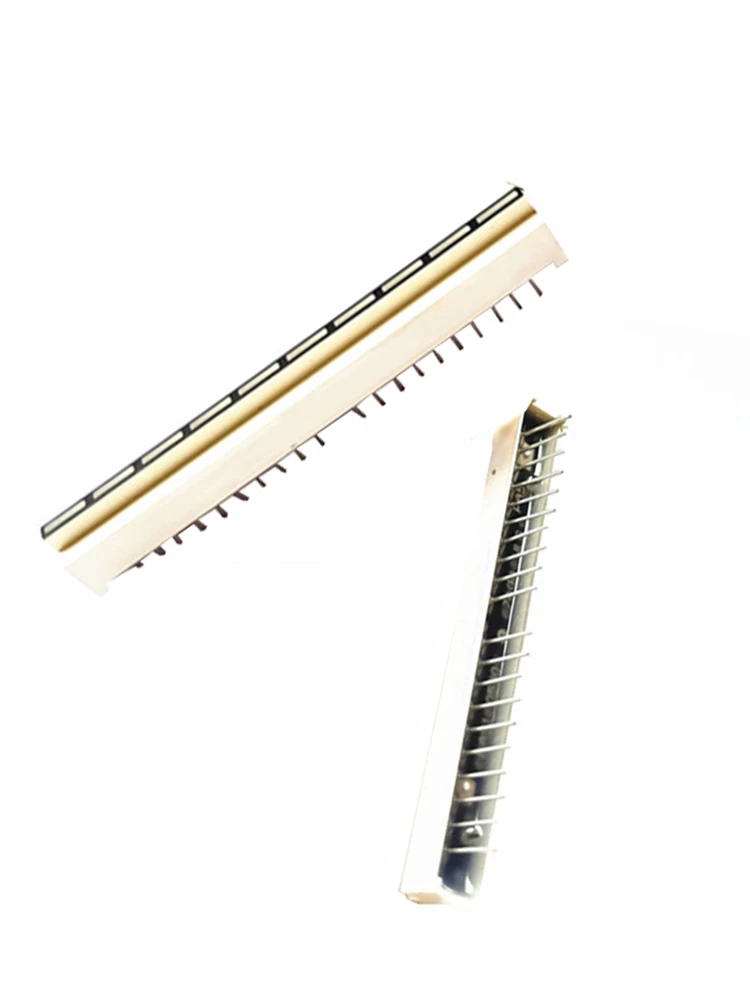 Wyświetlacz LED z listwą świetlną, 10-segmentowa tuba cyfrowa, 3 kolory, ultra jasny czerwony, zielony, pomarańczowy, moduł wyświetlacza DIY wielokolorowy, 59,9*7*6mm — zdjęcie 2