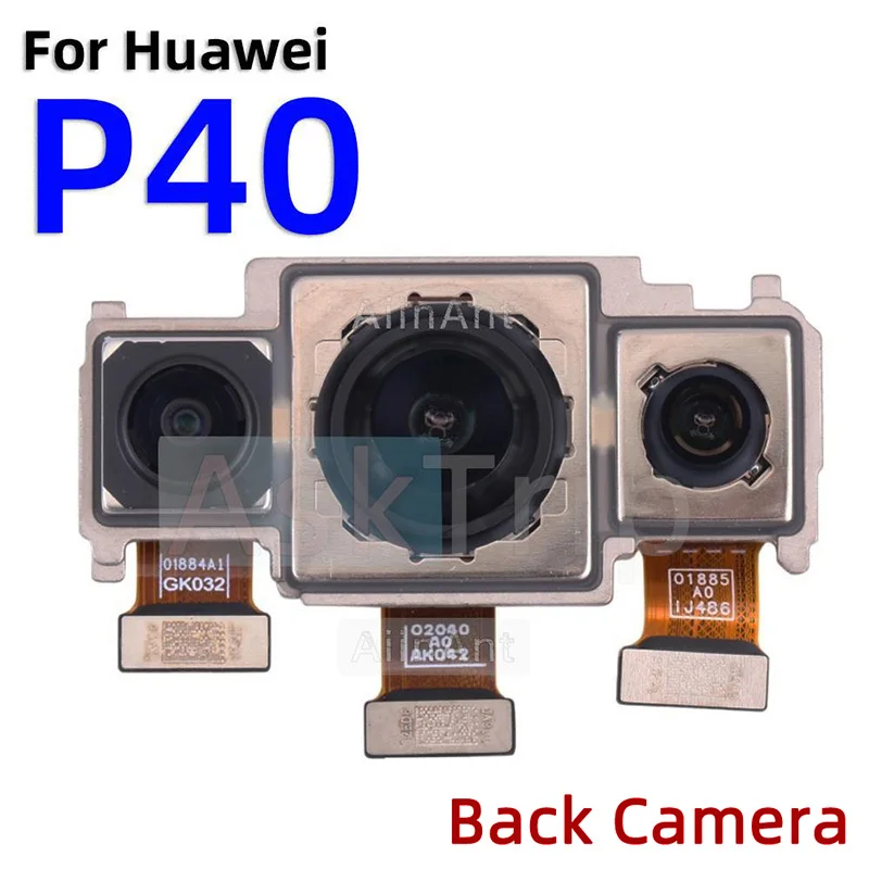 Front Camera / Rear Main Back Camera Flex Cable For Huawei P40 P50 Lite Pro E LiteE