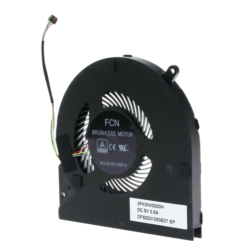 Imagem -04 - Substituição Laptop Cpu e Gpu Ventilador Razer Blade 15 Rz09 Rz0902385e92 Rz09-02386e91 0fkmw000