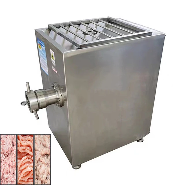 Industrial Commercial Electric Meat Mincer Automatic Home/Restaurant/Farm Use Meat Grinding Machine