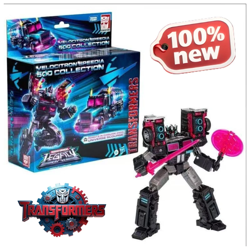 

Совершенно новый в оригинальной коробке, фигурки трансформера G2 Nemesis Prime, украшение для студии, фигурки, украшения, игрушка-робот, подарки для детей