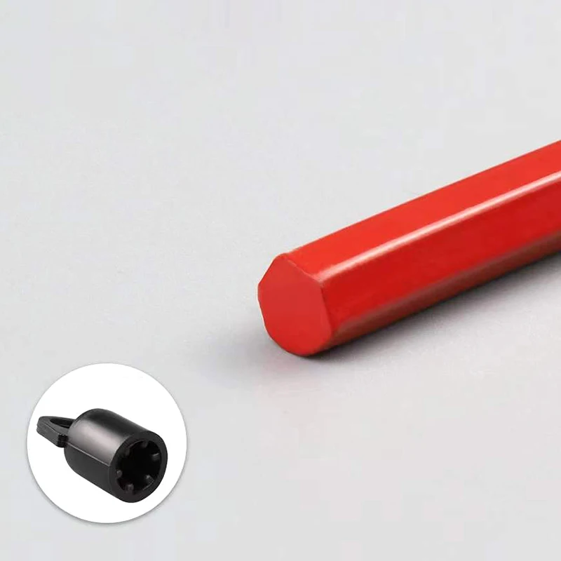 Стержень для перемешивания красной лаймовой краски, 42 см