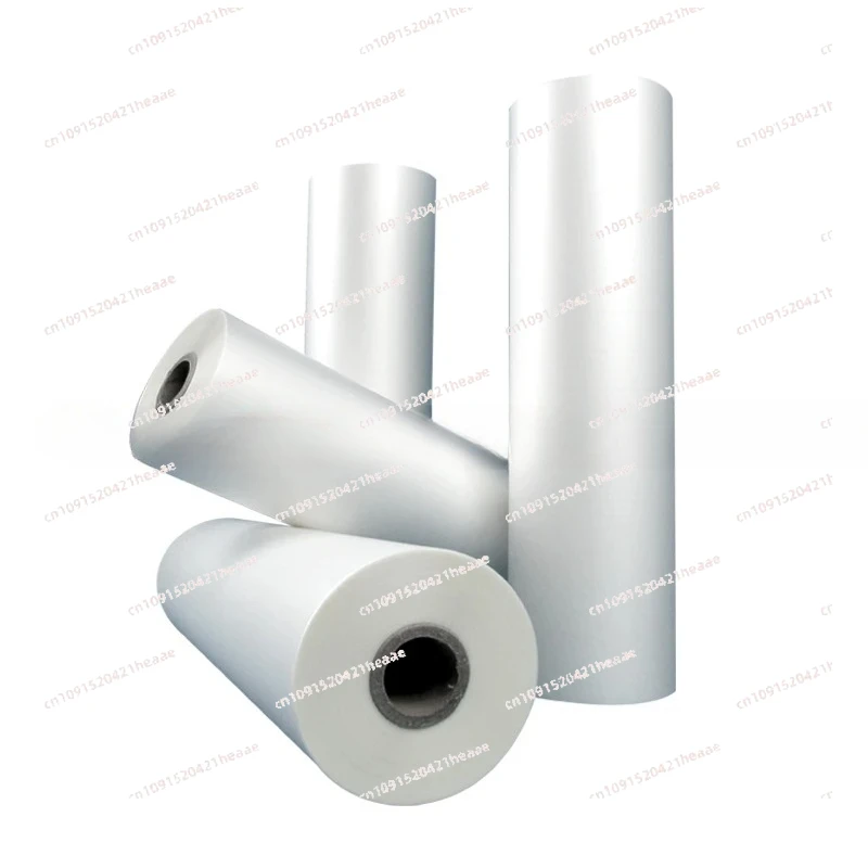

Suitable for Hot Laminating Film Pre-coated 32cm Matte Advertising Photo Film Hot Coating