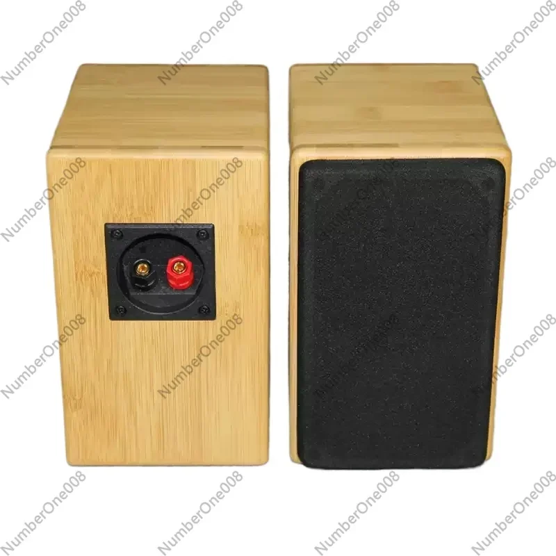 

Solid Wood Speaker Enclosure Passive Speaker Cabinet Hi-Fi Full-Range Speaker Shell DIY