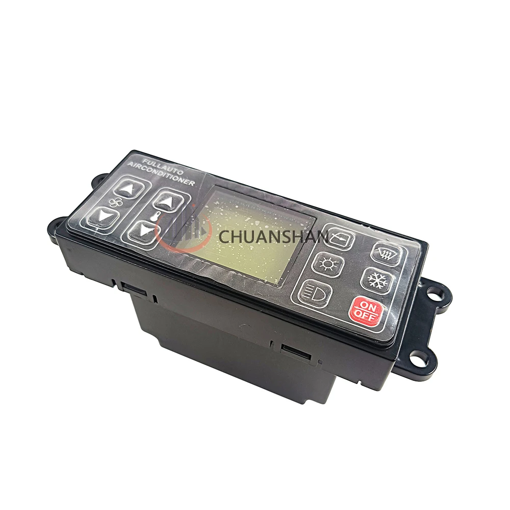 Air Conditioning Panel For XCMG Foton Lovol 60/80/150/220 Air Conditioning Controller Panel Switch Excavator Parts