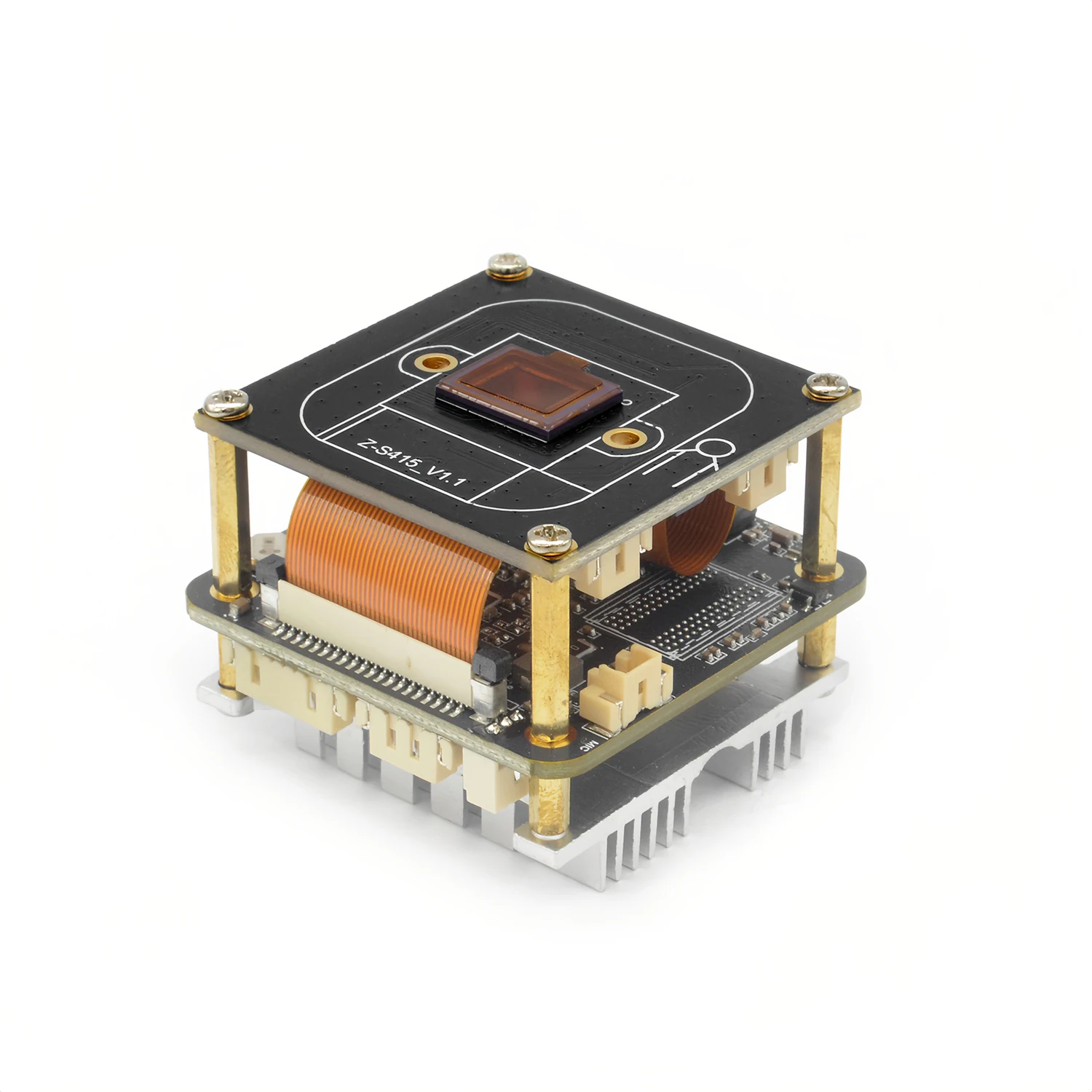 DV500 8MP IMX415 30FPS 4K Low Light AI Denoise Camera Module 120dB Dynamic Range POE CCTV camera module H.265 Compression