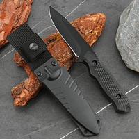 With Sheath Survival Fixed Blade Knife High Hardness 5Cr13Mov Blade Outdoor Survival Tactical Knife Sharp Hunting Jungle Knife