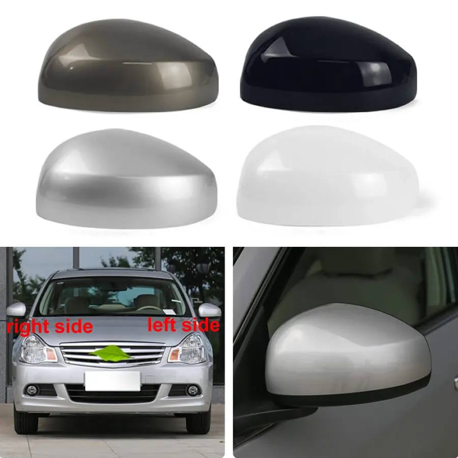 

For Nissan Sylphy/Sentra Classic 2012 2013 2014 - 2019 Car Accessories Rearview Mirror Cover Side Mirrors Housing Shell Painted