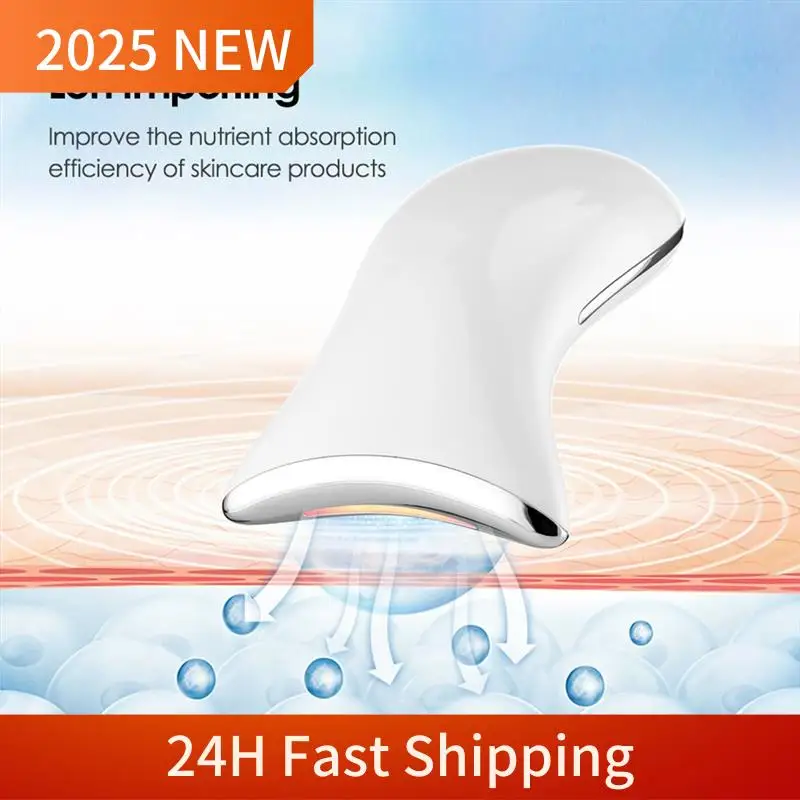 EMS IPL Collo Sollevamento E Stringere Massaggiatore Elettrico Microcorrente Rimozione Rughe 7 Colori LED Photon Dispositivo di Bellezza Del Viso