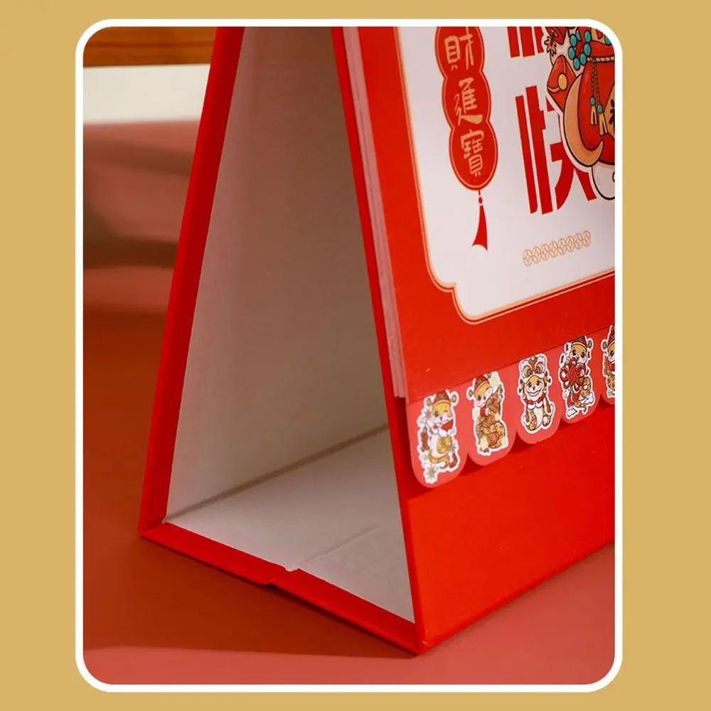 Standing Flip 2025 Desk Calendar Schedule Daily Monthly Standing Flip Monthly Calendar Panda Planning Desktop Calendar