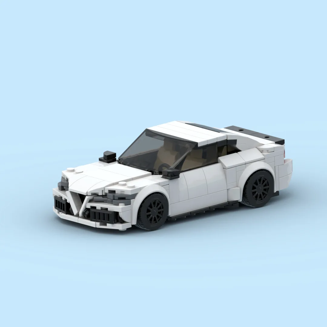 

MOC Super Racing Building Block Model Sports Car Kids DIYbricks Boy Collection Toys