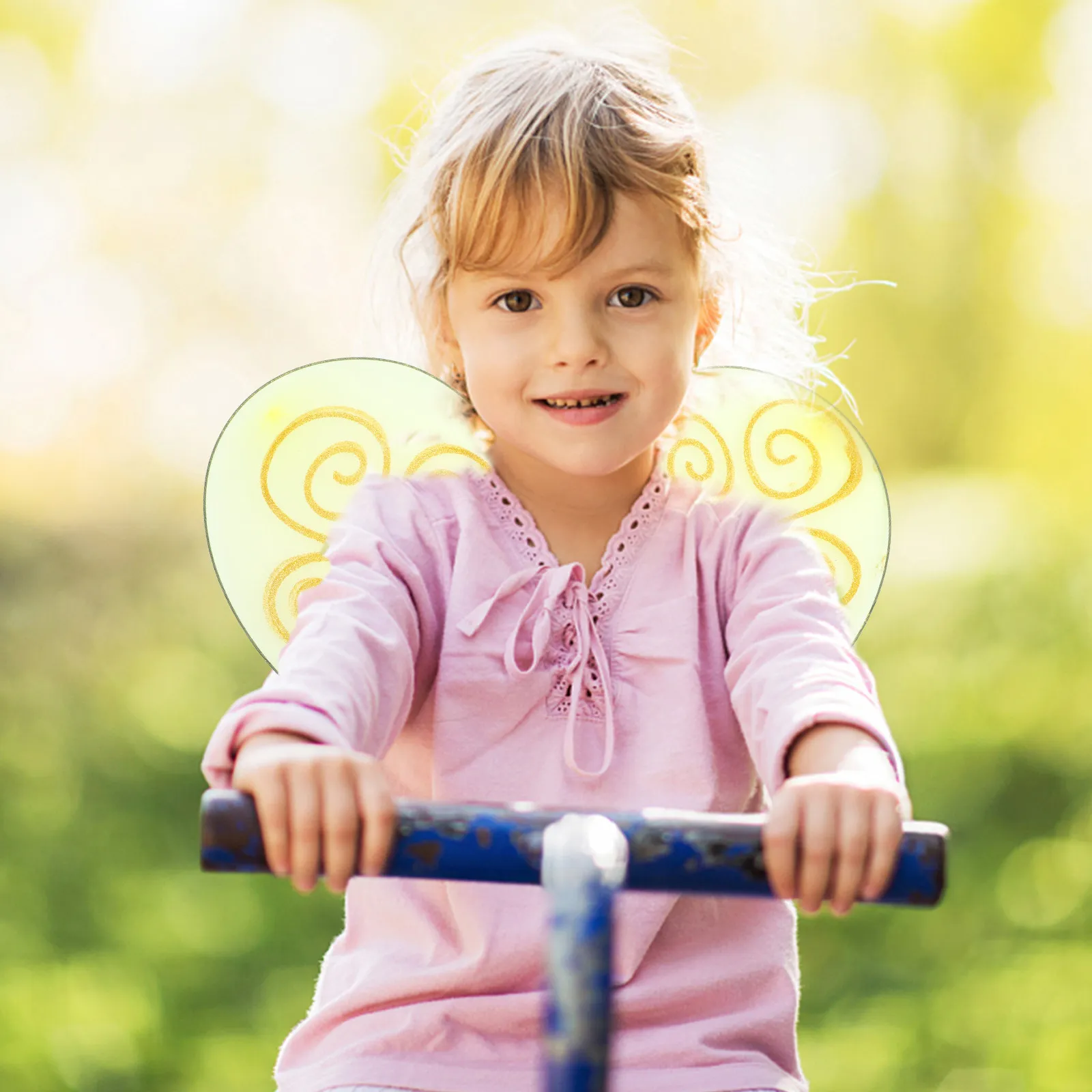 Ali da Ape per Performance, Cosplay, Decorazione, Festa, Photo Booth, Regalo, Accessorio Creativo per Travestimenti, Ali da Ape per Donne