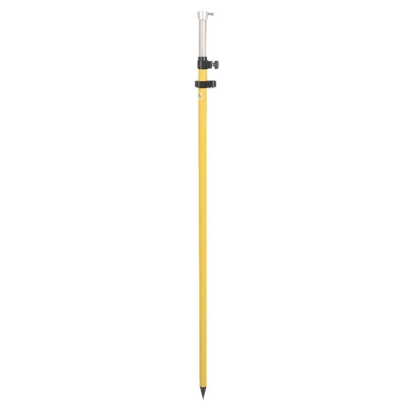 Measuring centering rod, measuring rod, two feet, tripod bracket