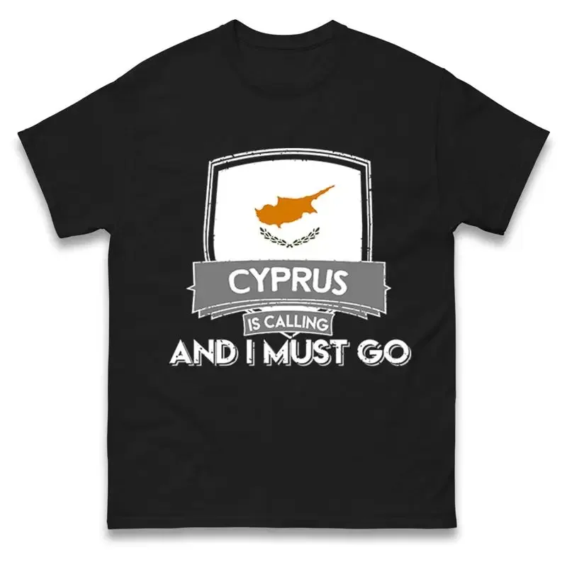 Cyprus Flag T Shirt Is Calling And I Must Go