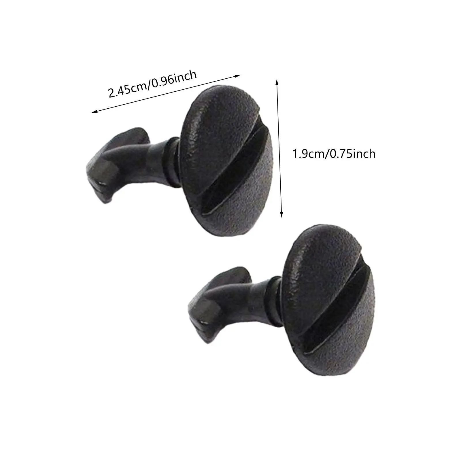 2Pcs Car Door Panel Fastener Retainer Clip Replacement Accessories image 6