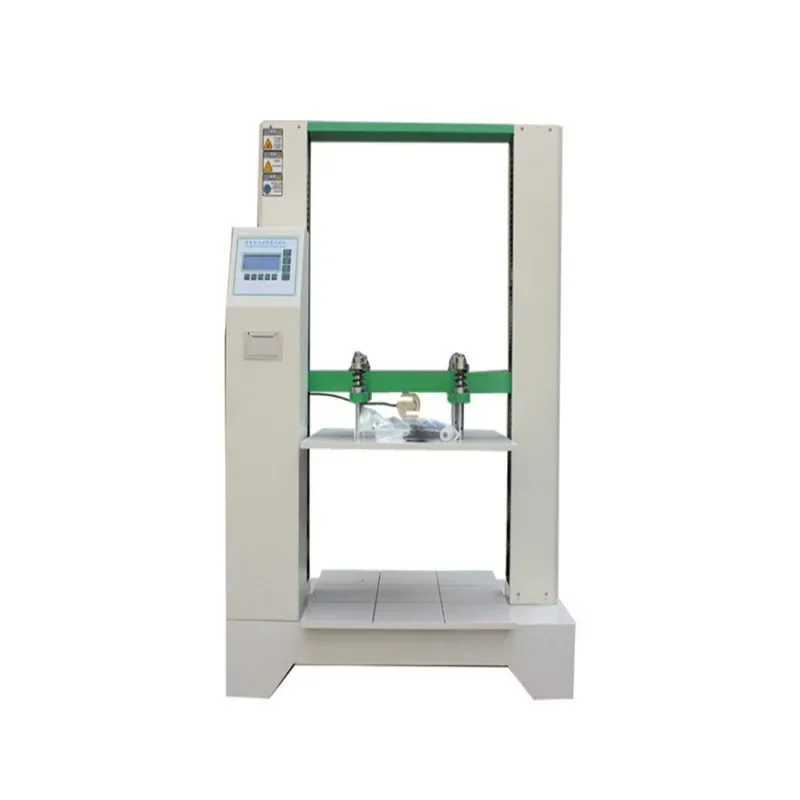 Carton compression testing machine Packing box extrusion strength tester Carton stress testing machine
