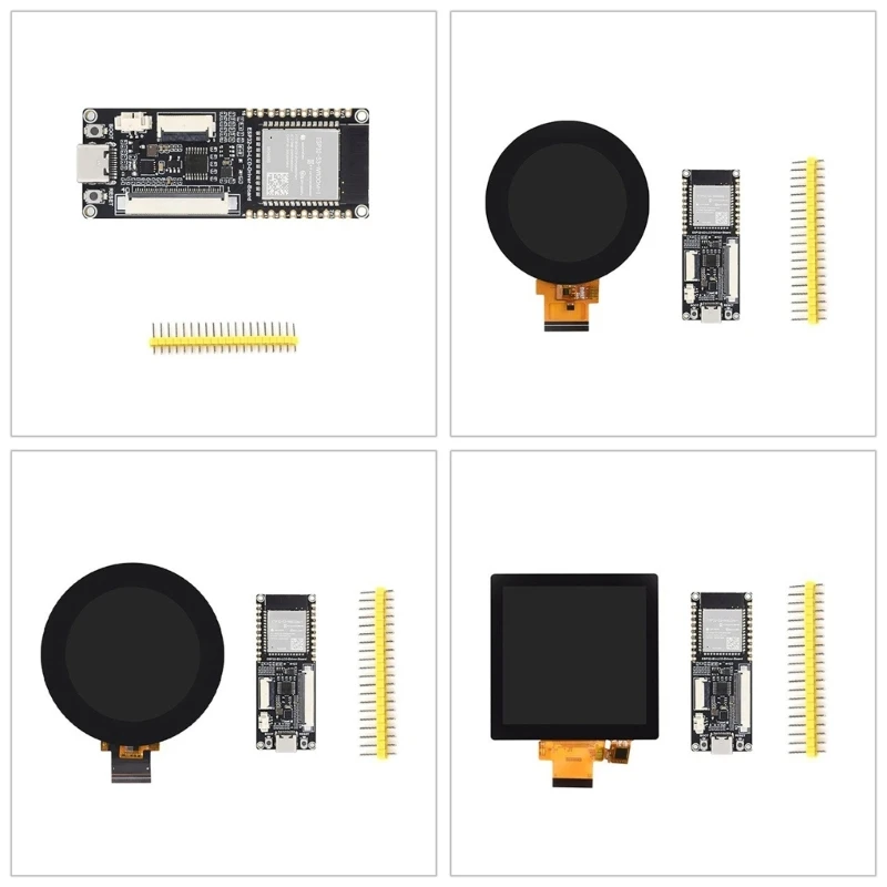 

Плата привода Wi-Fi сенсорного ЖК-дисплея ESP32 для плавных приложений с графическим интерфейсом пользователя 240 МГц USB C