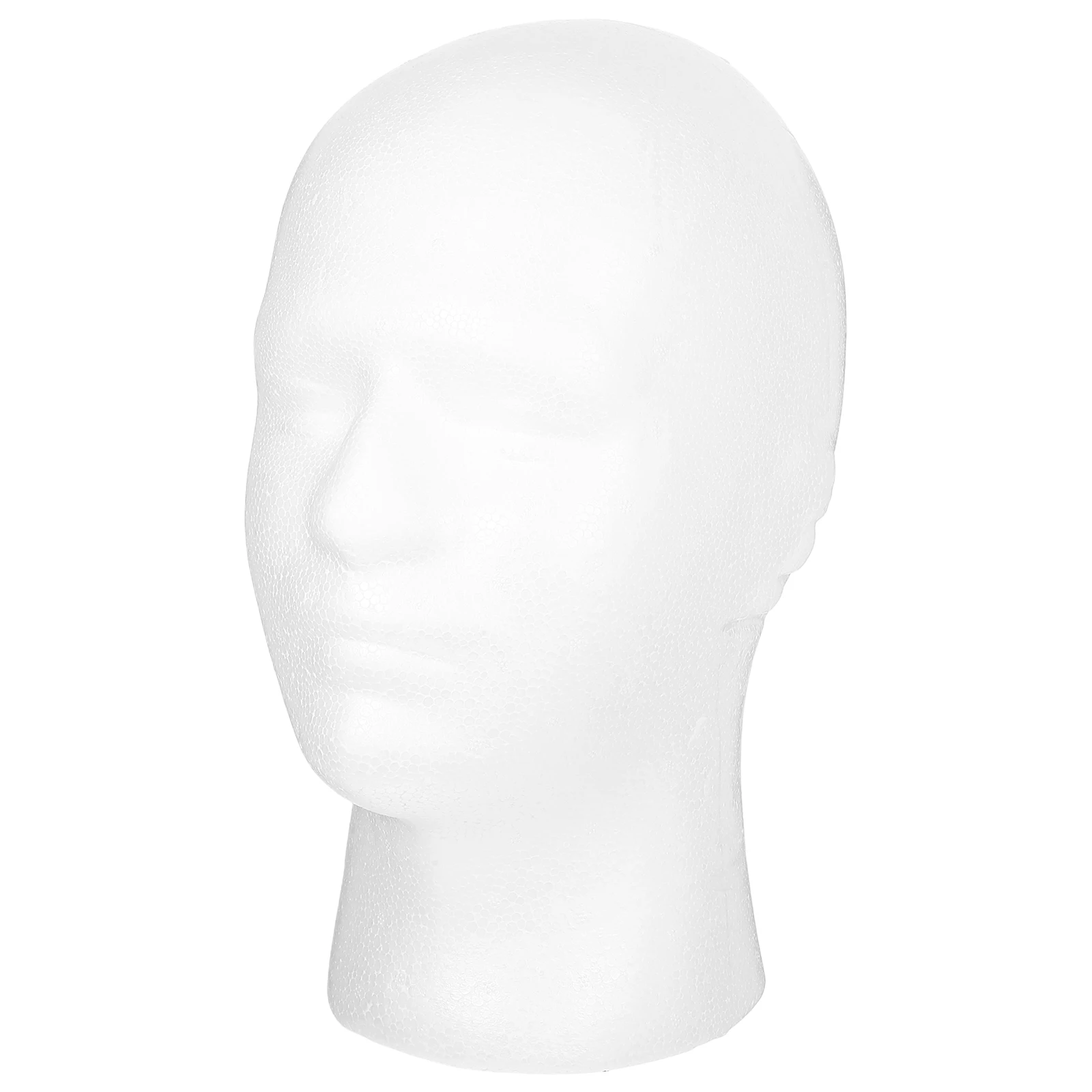 

Practical Foam Mannequin Model For Hat Display Male Holder Stand Rack Mannequin Man Head Model Display Model