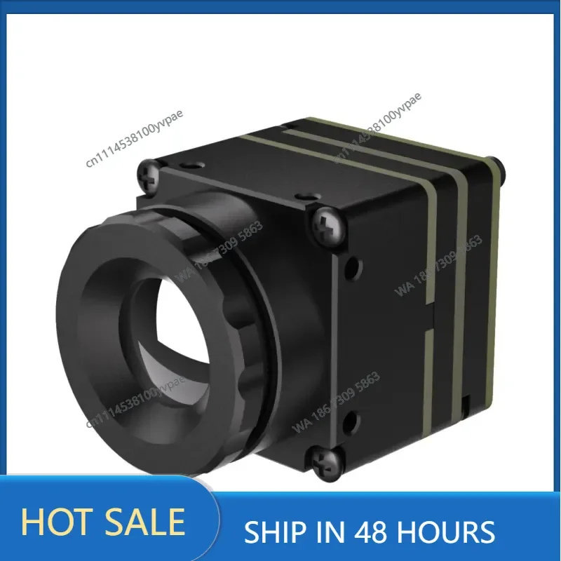 thermal imaging module USB interface 256 * 192 outdoor night vision accurate high definition industrial camera